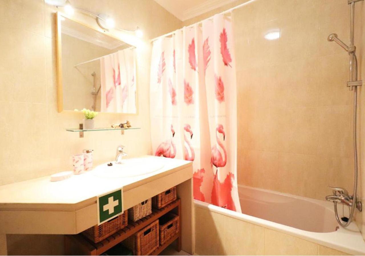 Apartamento T1 Flamingo - Portimao - 1,5 Km Da Praia Extérieur photo